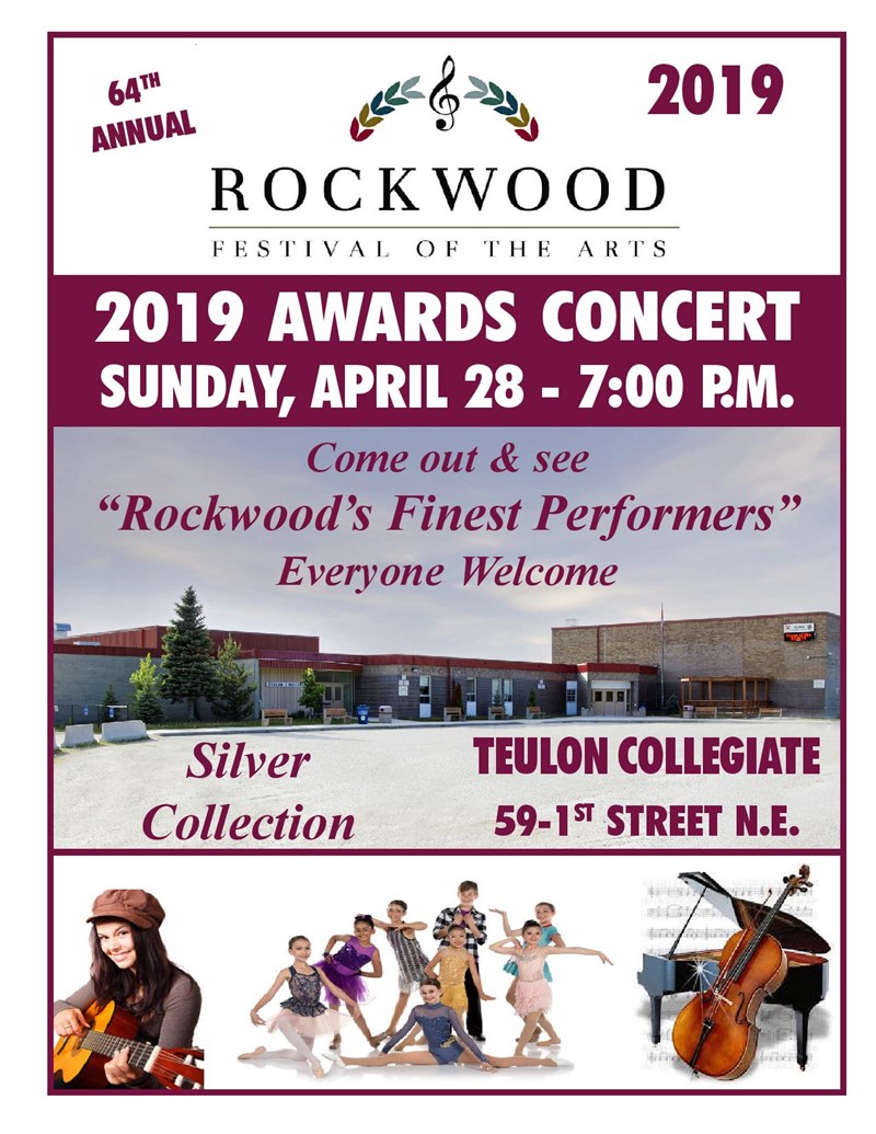 2019 Awards Concert-Rockwood Festival of the Arts