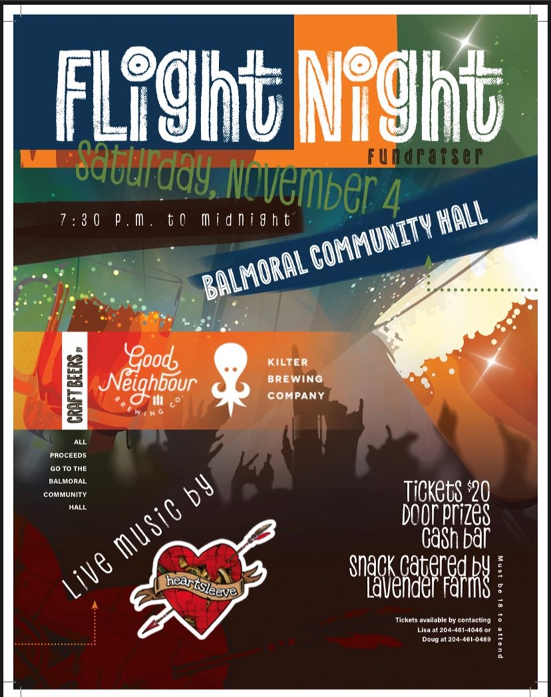 Balmoral Hall Flight night
