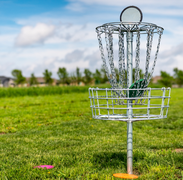 disc-golf-basket