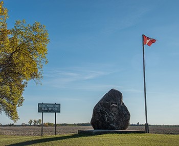 Rockwood historical marker