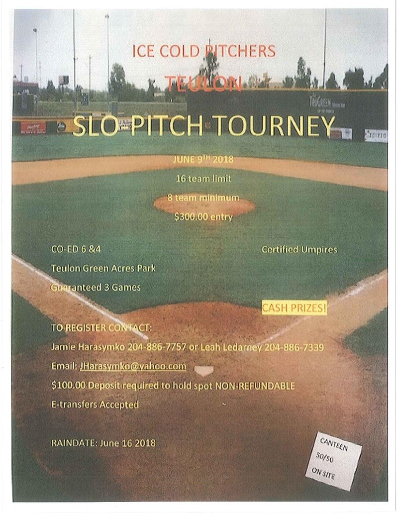 Slo-Pitch Tourney