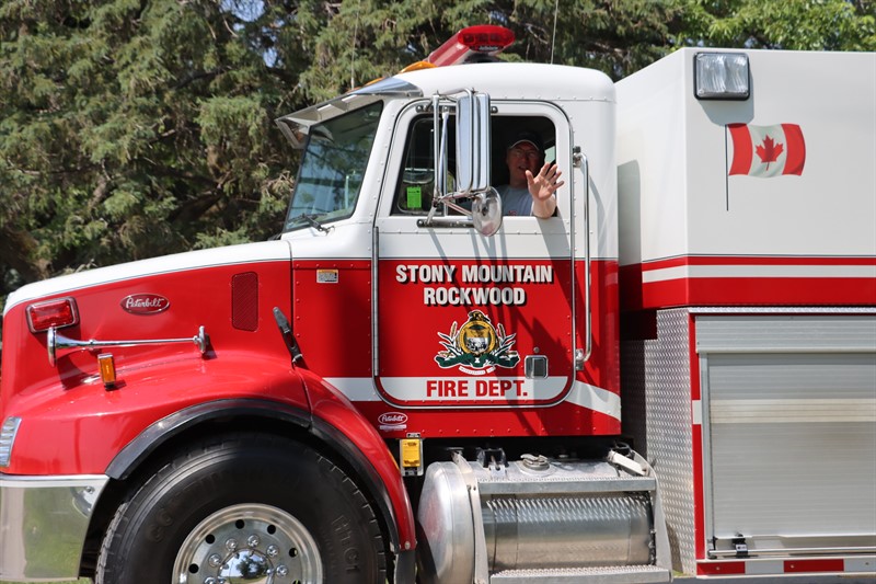 Stony Mountain Fire Personnel