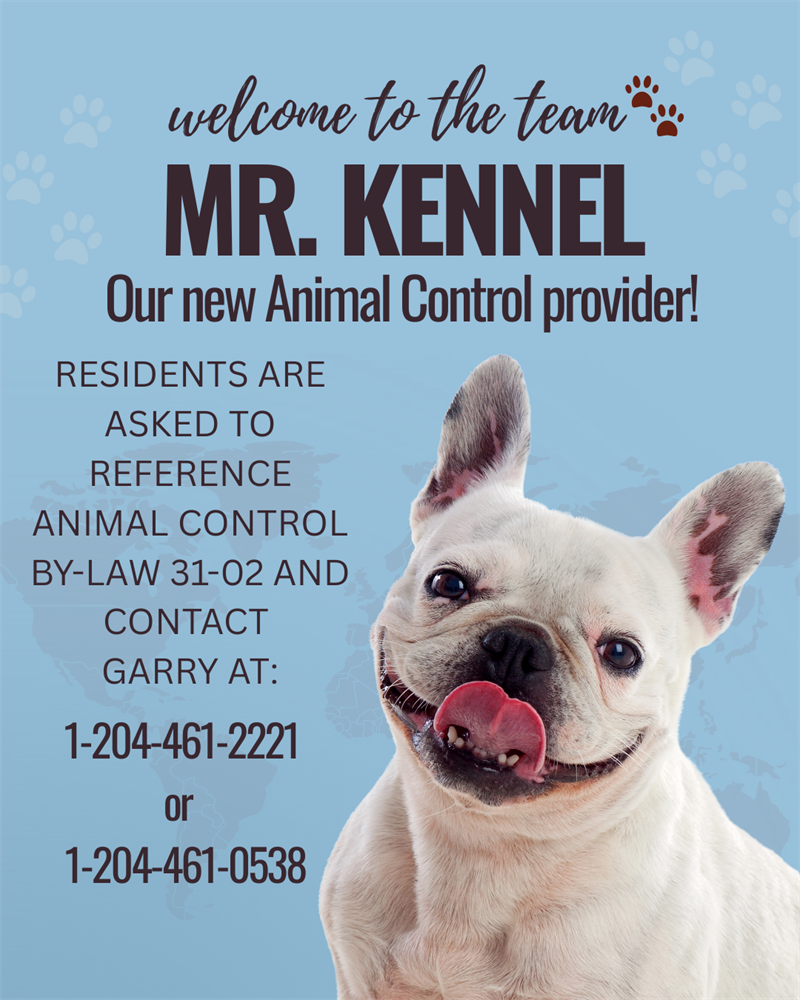 Mr Kennel - Animal Control flyer