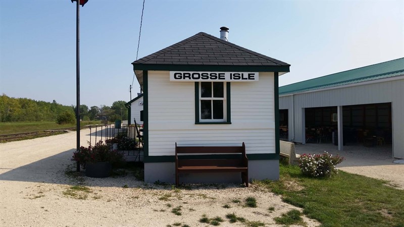 Grosse Isle station