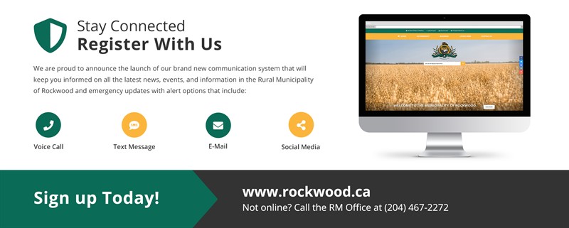 Register With Us poster