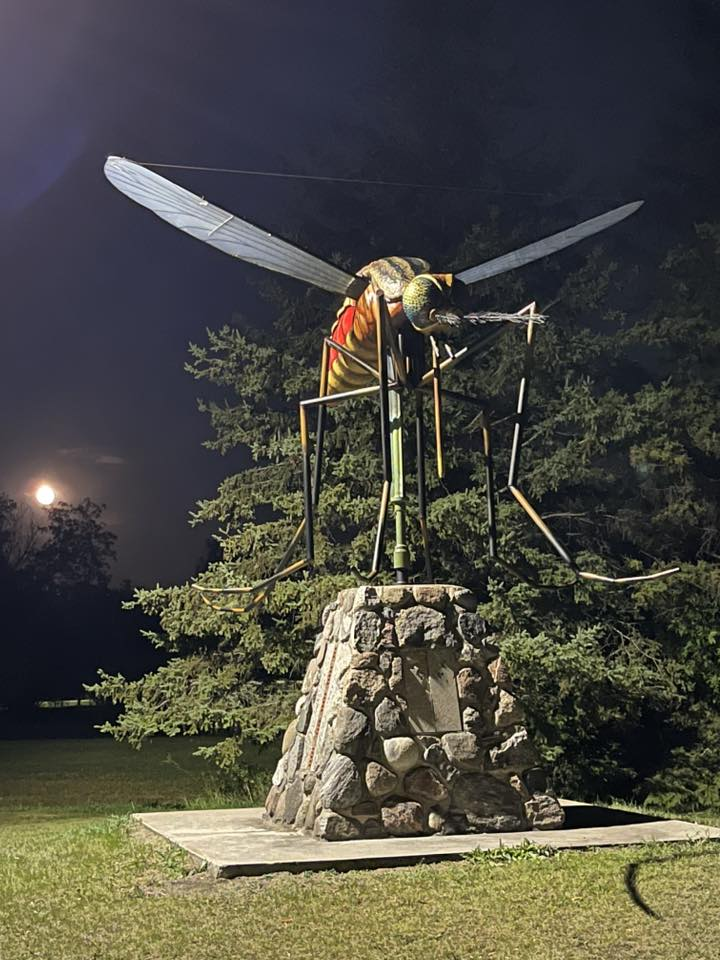 Komarno Mosquito Statue