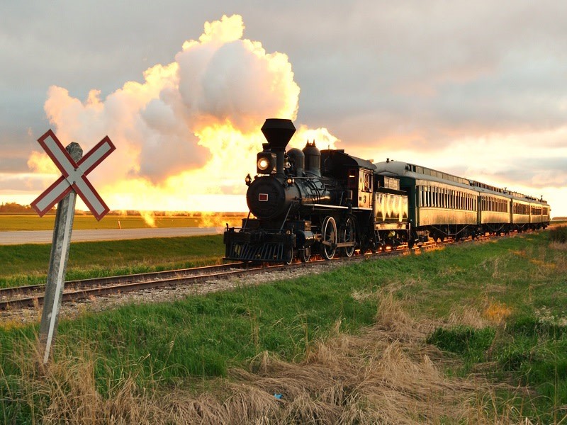 Prairie Dog Central Train Prairie Dog Central Train