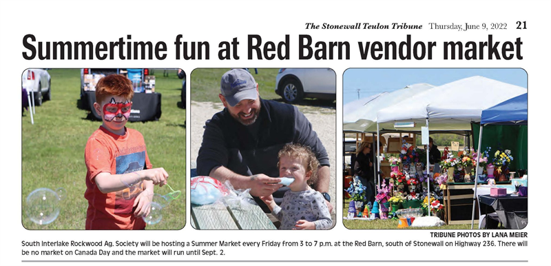 Summertime fun Tribune Headline